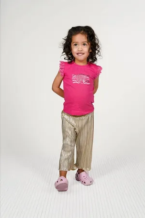 B.Nosy Straight casual broek Meisjes Polyester Effen