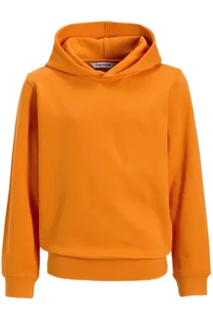 Anytime Hoodie Trui Jongens Katoen Capuchon Effen