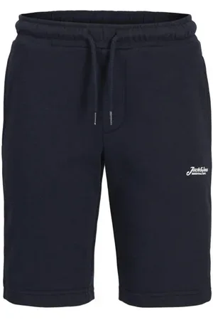 JACK & JONES JUNIOR sweatshort Korte broek Effen