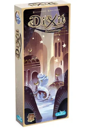 Libellud Dixit revelations expansion uitbreidingsspel Multi