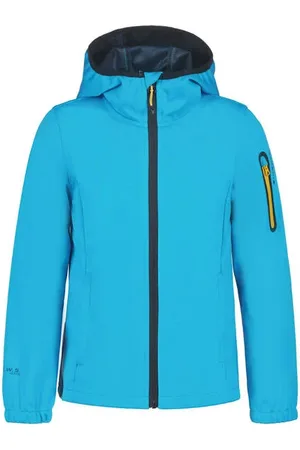Icepeak Softshell jack Kanorado Outdoor jas Jongens Polyester Capuchon