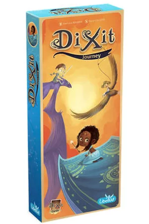 Libellud Dixit journey expansion uitbreidingsspel Multi