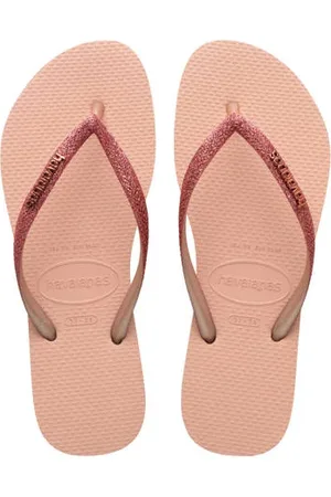 Havaianas Slim teenslippers Meisjes Rubber