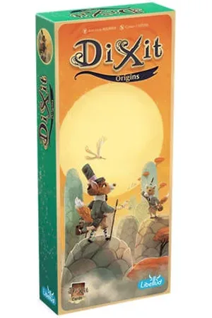 Libellud Dixit origins expansion uitbreidingsspel Multi