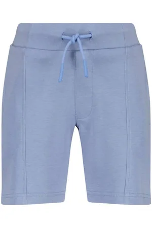 Raizzed Relaxed sweatshort lichtblauw Korte broek Effen