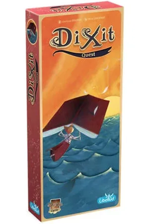 Libellud Dixit quest expansion uitbreidingsspel Multi
