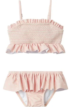Lil Atelier MINI bikini Meisjes Polyester Effen