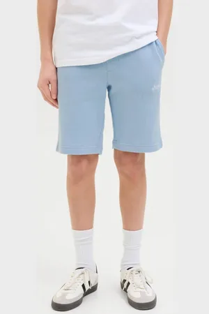 JACK & JONES JUNIOR sweatshort Korte broek Effen