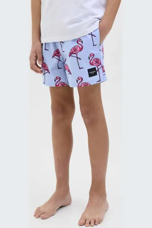 JACK & JONES JUNIOR zwemshort JPSTMAUI Jongens Polyester