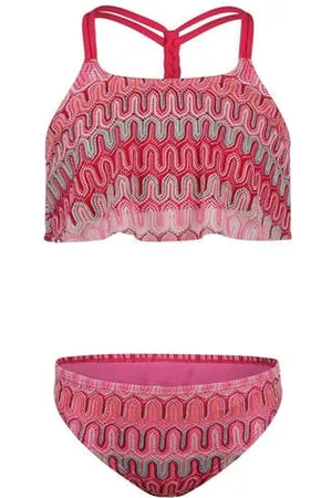 No Way Monday Halter bikini Multi Meisjes Polyester