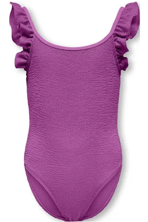 ONLY KIDS GIRL badpak Meisjes Polyester Effen