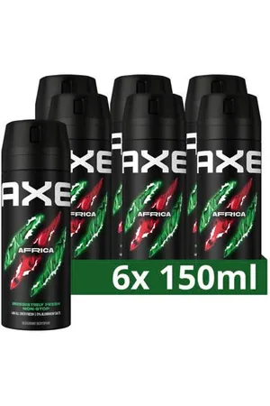 Axe Africa deodorant bodyspray