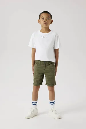 NAME IT KIDS casual short Korte broek Jongens Stretchkatoen