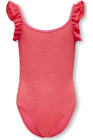 ONLY KIDS GIRL badpak Meisjes Polyester Effen