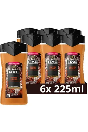 Axe Fine Fragrance Collection Copper Santal douchegel
