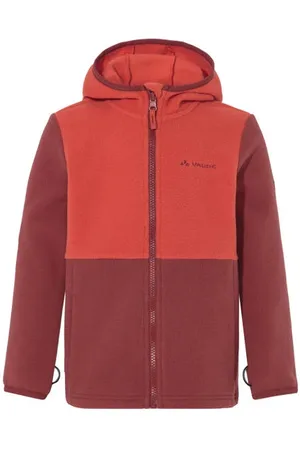 Vaude Outdoor jas Jongens/Meisjes Polyester Opstaande kraag Meerkleurig