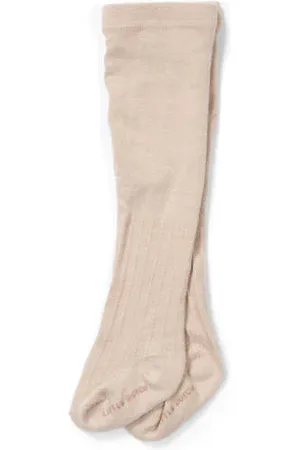 Little Dutch Maillot Beige Meisjes Katoen Effen
