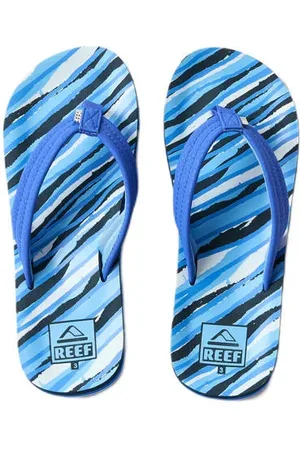 Reef Kids Ahi teenslippers Jongens Rubber
