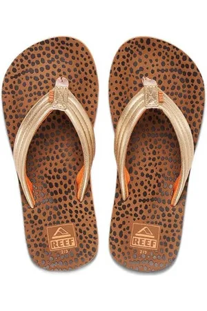 Reef Kids Ahi Wild teenslippers Meisjes EVA
