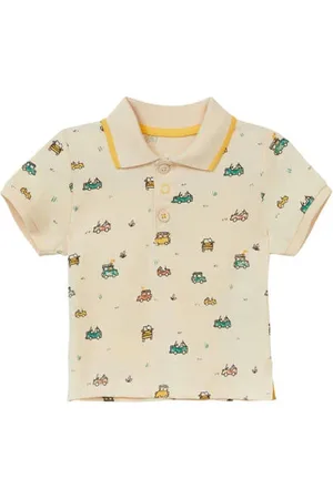 QS by s.Oliver Polo Jongens Katoen Polokraag All over print