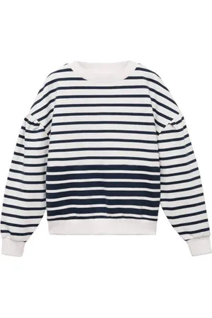 MANGO Sweater wit Streep
