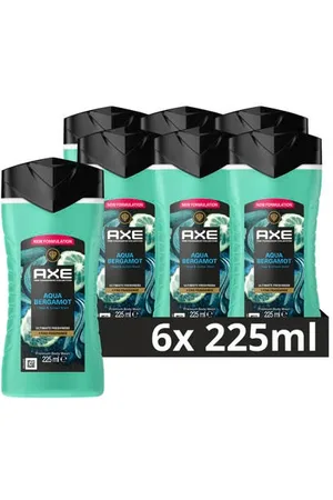Axe Fine Fragrance Collection Aqua Bergamot douchegel