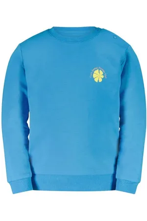 Cars Little sweater blauw Backprint