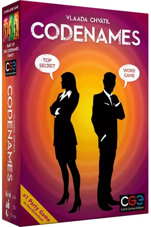 999 Games Codenames EN Bordspel | Bordspel van