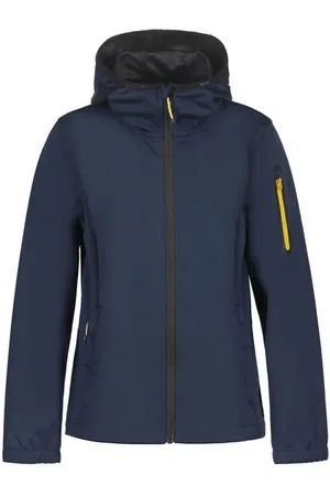 Icepeak Softshell jack Kanorado Outdoor jas Jongens Polyester Capuchon