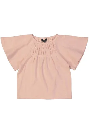 LEVV Little blousetop Meisjes Polyester Ronde hals Effen