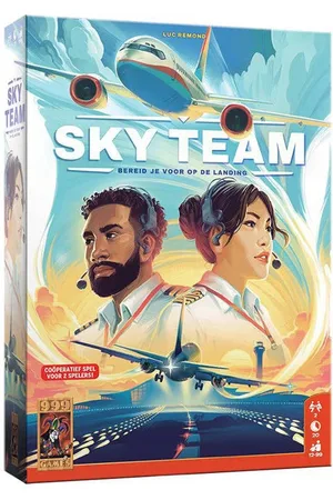 999 Games Sky Team Kaartspel | Kaartspel van