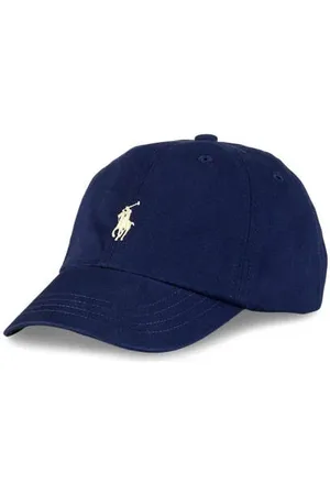 Ralph Lauren Pet blauw Jongens/Meisjes Katoen Logo