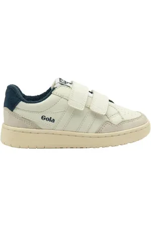 Gola Eagle Strap leren sneakers Jongens Leer Meerkleurig