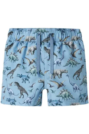 NAME IT MINI zwemshort Jongens Polyester All over print