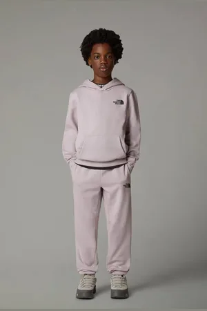 The North Face Hoodie Sweater Bruin Jongens/Meisjes Katoen Ronde hals