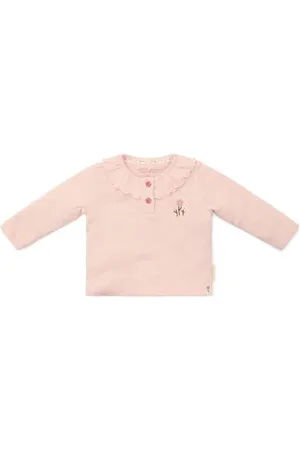 Little Dutch Longsleeve Meisjes Katoen Ronde hals Effen