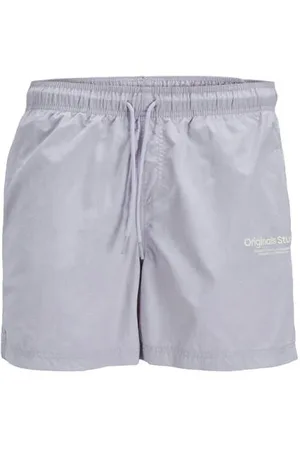JACK & JONES JUNIOR zwemshort Jongens Nylon Tekst