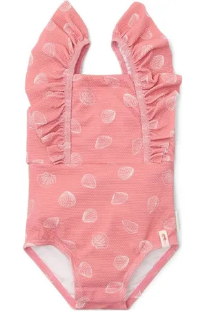 Little Dutch Badpak Meisjes Nylon All over print