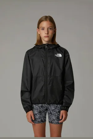 The North Face Softshell jas Meisjes Polyester Capuchon Effen