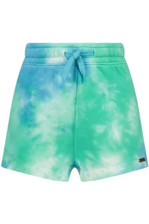 Vingino Relaxed sweatshort mintgroen Korte broek Tie