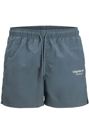 JACK & JONES JUNIOR zwemshort Jongens Nylon Tekst