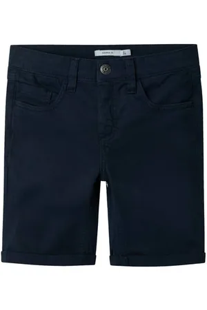 NAME IT KIDS casual short Korte broek Jongens Stretchkatoen