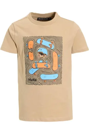 Orange stars T