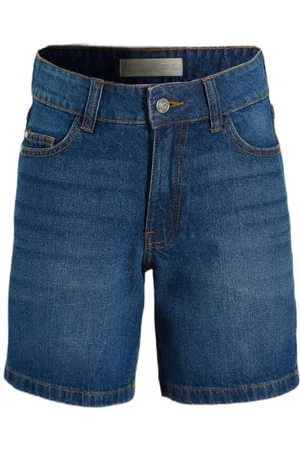 CoolCat Denim short Jordan Korte broek Effen