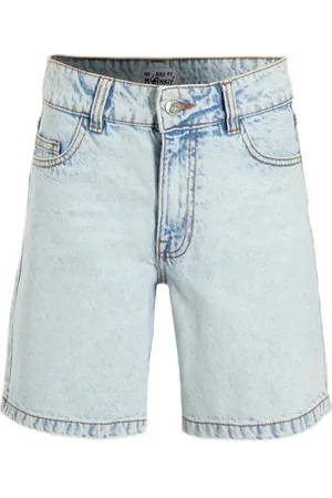 Me & My Monkey Denim short Tijmen Korte broek Effen