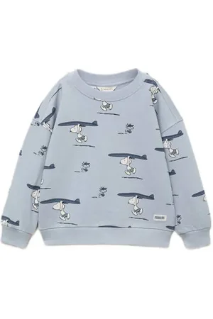MANGO Sweater All over print