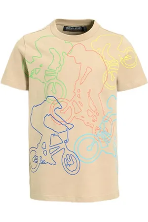 Orange stars T