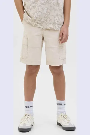 JACK & JONES JUNIOR relaxed cargo short Korte broek Jongens Katoen