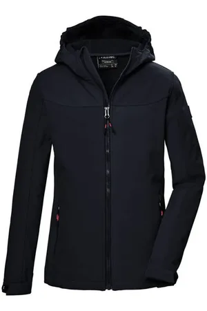Killtec Junior outdoor jas Meisjes Polyester Capuchon Effen