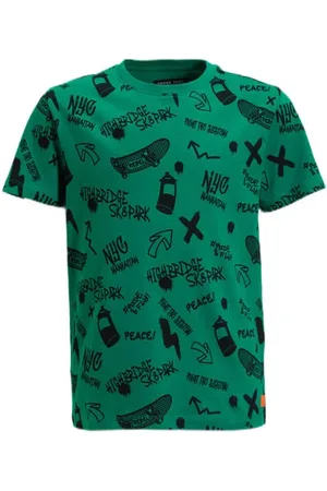 Orange stars T